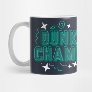 Dunk Champ Clear  Jade Retro Sneaker Mug